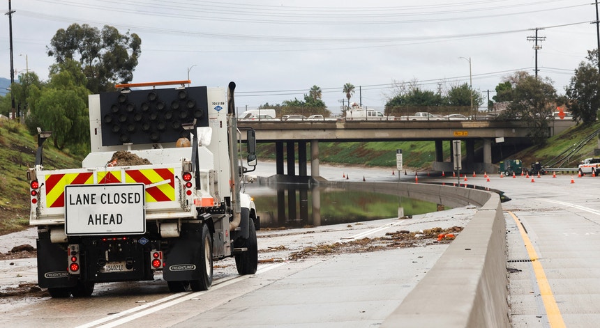 Imagem de Estado de emergência em Los Angeles devido a risco de inundações no Natal