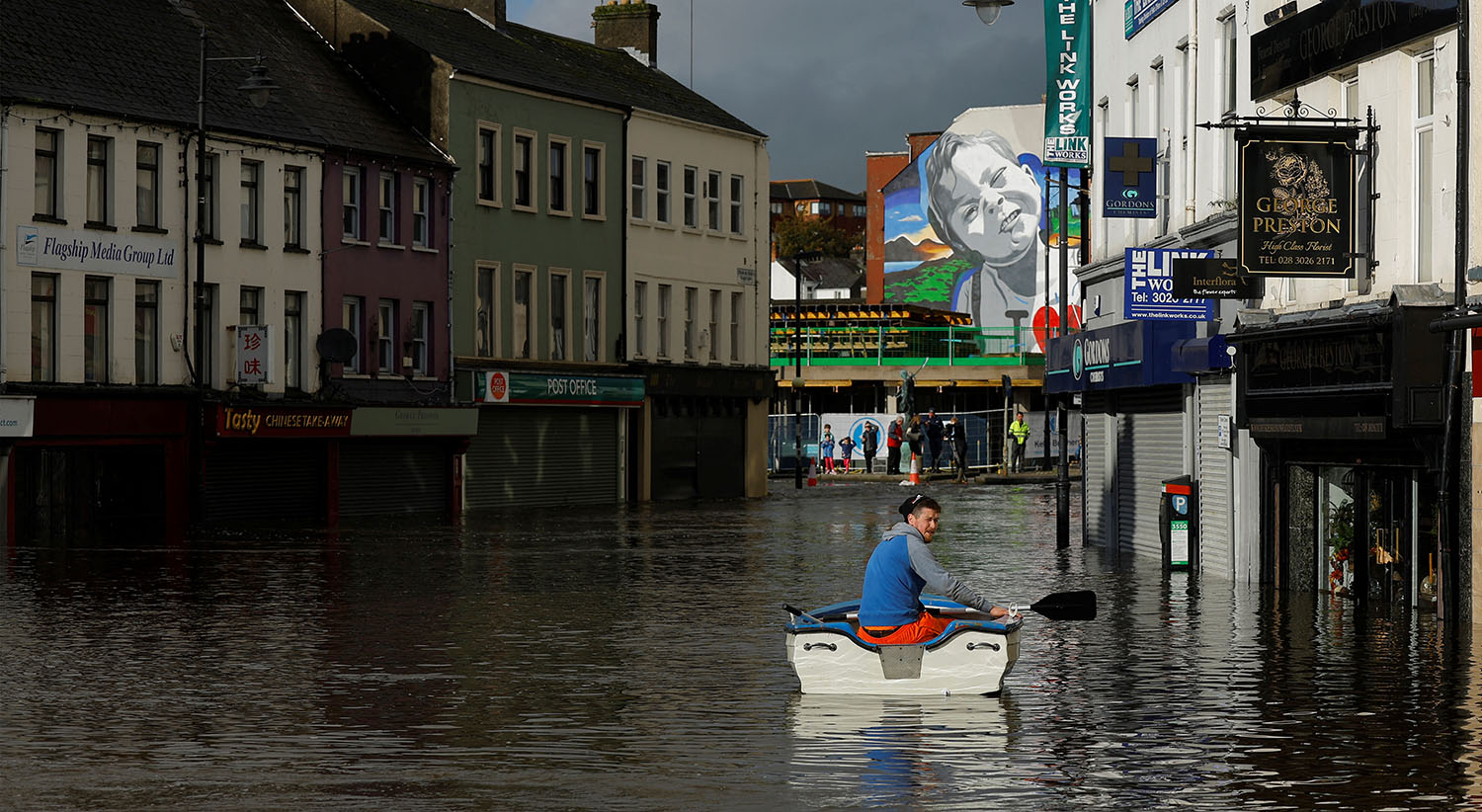  Newry, Irlanda do Norte | Clodagh Kilcoyne - Reuters 
