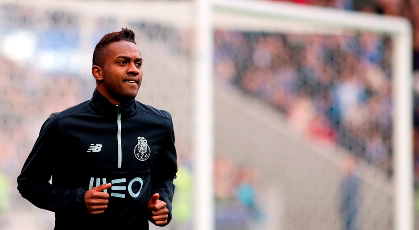 Kelvin regressou à equipa do FC Porto e fez as delícias dos adeptos
