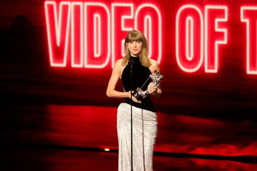 Imagem de Taylor Swift torna-se a mais premiada da história dos MTV Video Music Awards