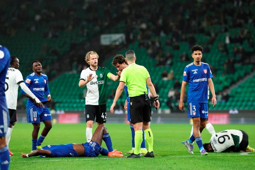 Imagem de AFS confirma lesão grave de Antoine Baroan