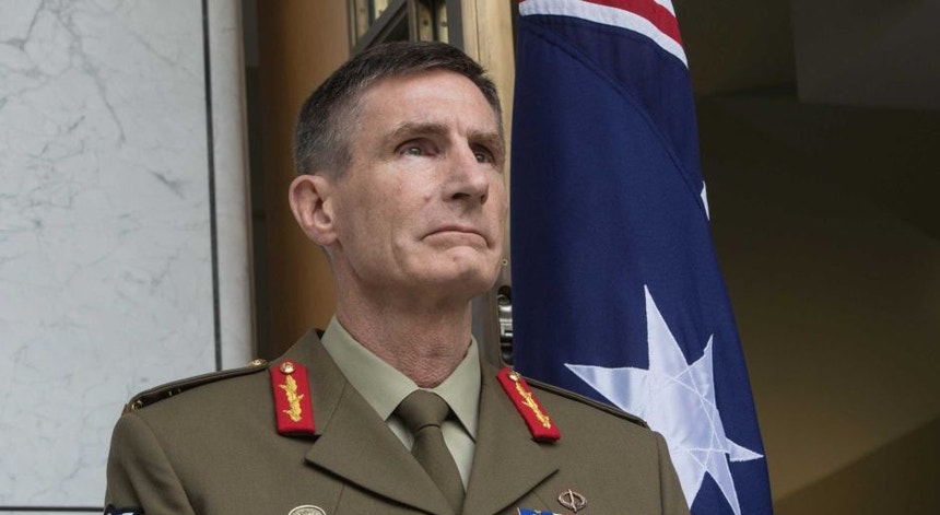 Angus Campbell pediu desculpa pelos abusos das tropas australianas no Afeganistão
