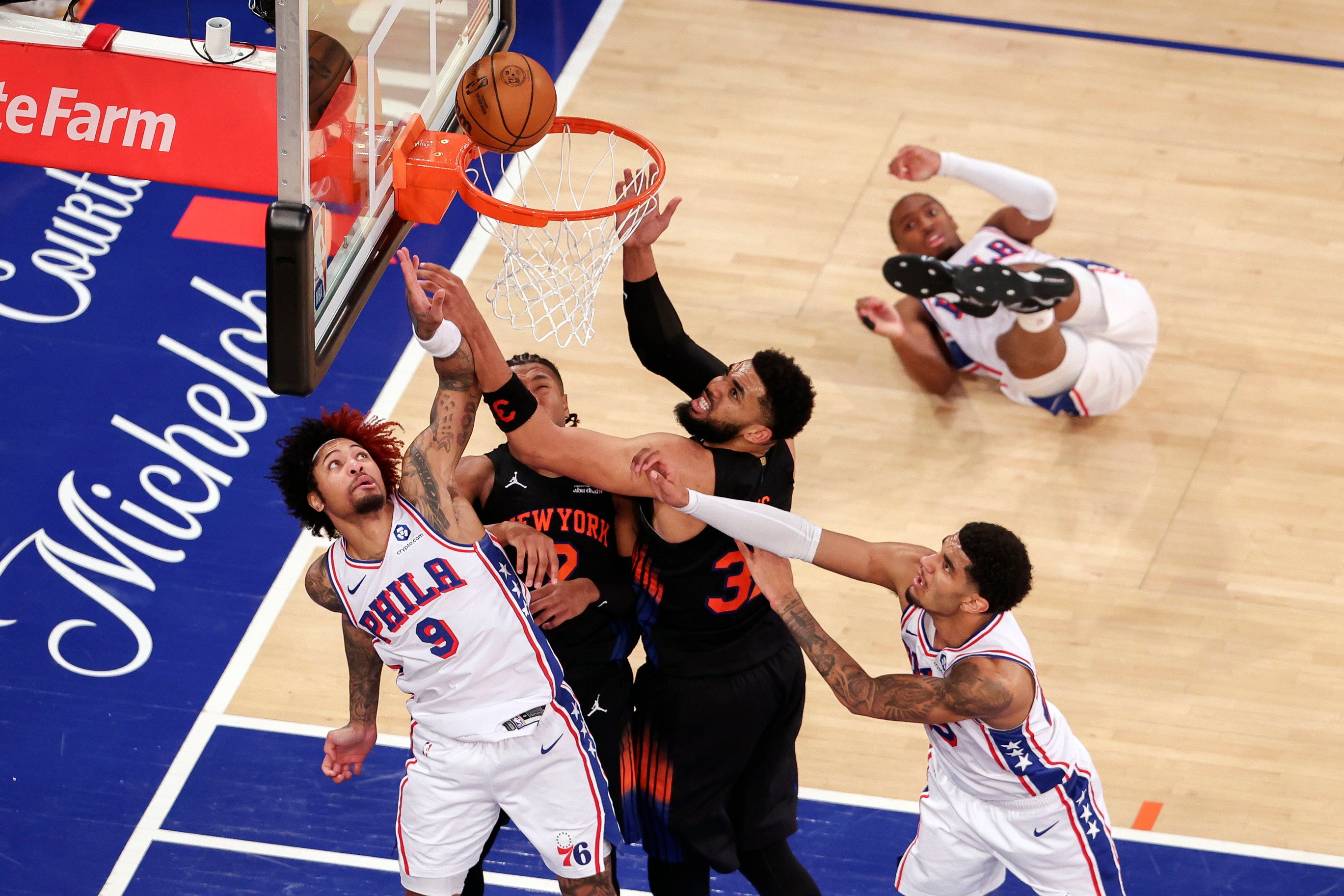 Knicks `atropelam` 76ers e regressam à final da Conferência Este da NBA