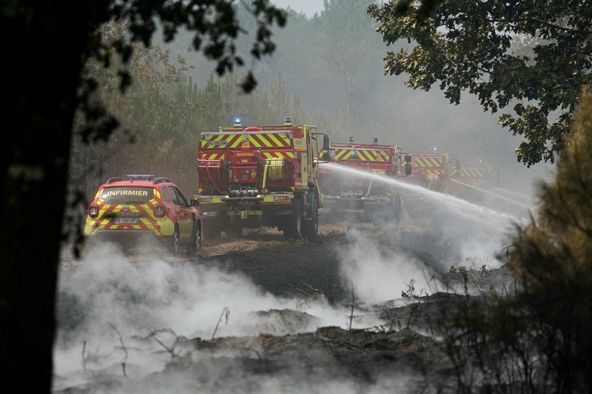 Secretário de Estado adianta que incêndios em França e Espanha não têm registo de qualquer vítima portuguesa