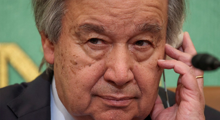 Israel suspende relações com o secretário-geral da ONU