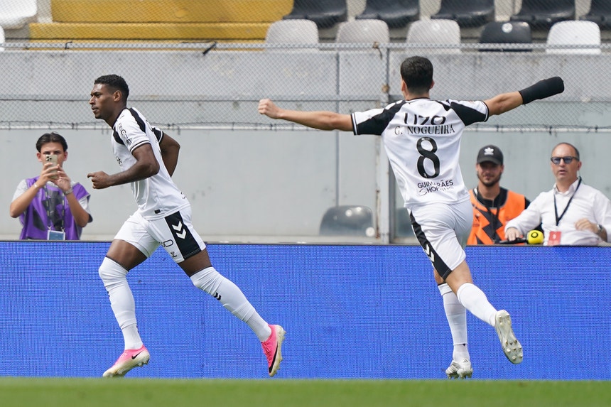 I Liga. Vitória Guimarães - CD Nacional