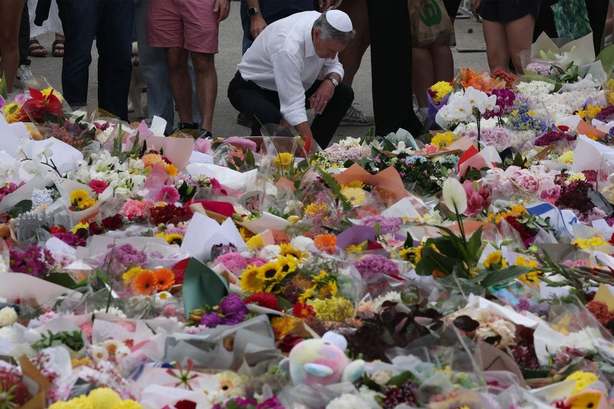 Imagem de Famílias das vítimas de ataque pedem inquérito sobre antissemitismo na Austrália