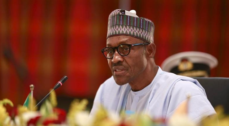 Presidente da Nig&eacute;ria, Muhammadu Buhari, em junho de 2015 Foto: Reuters