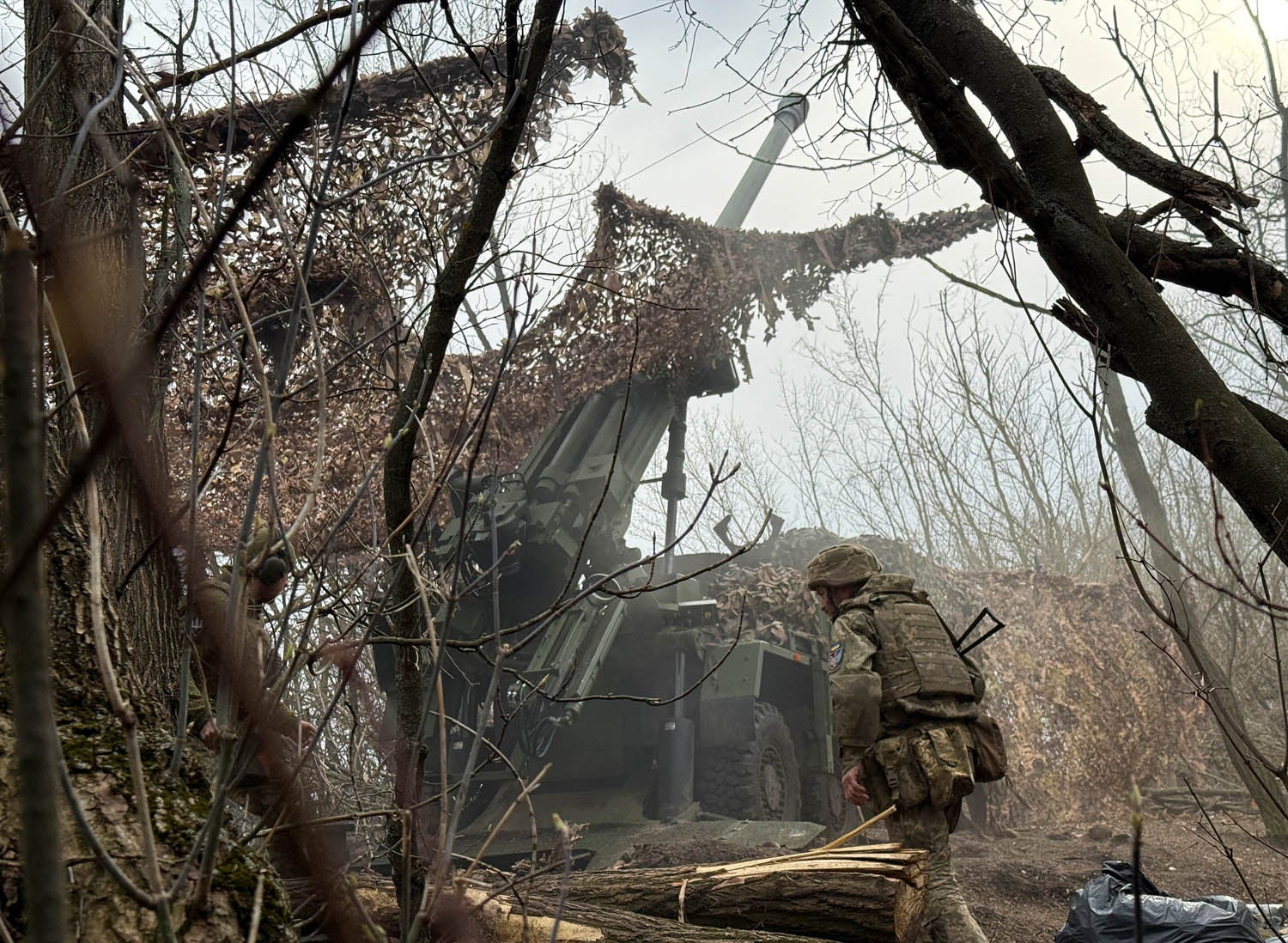 Rússia passou março sem ganhos na frente ucraniana