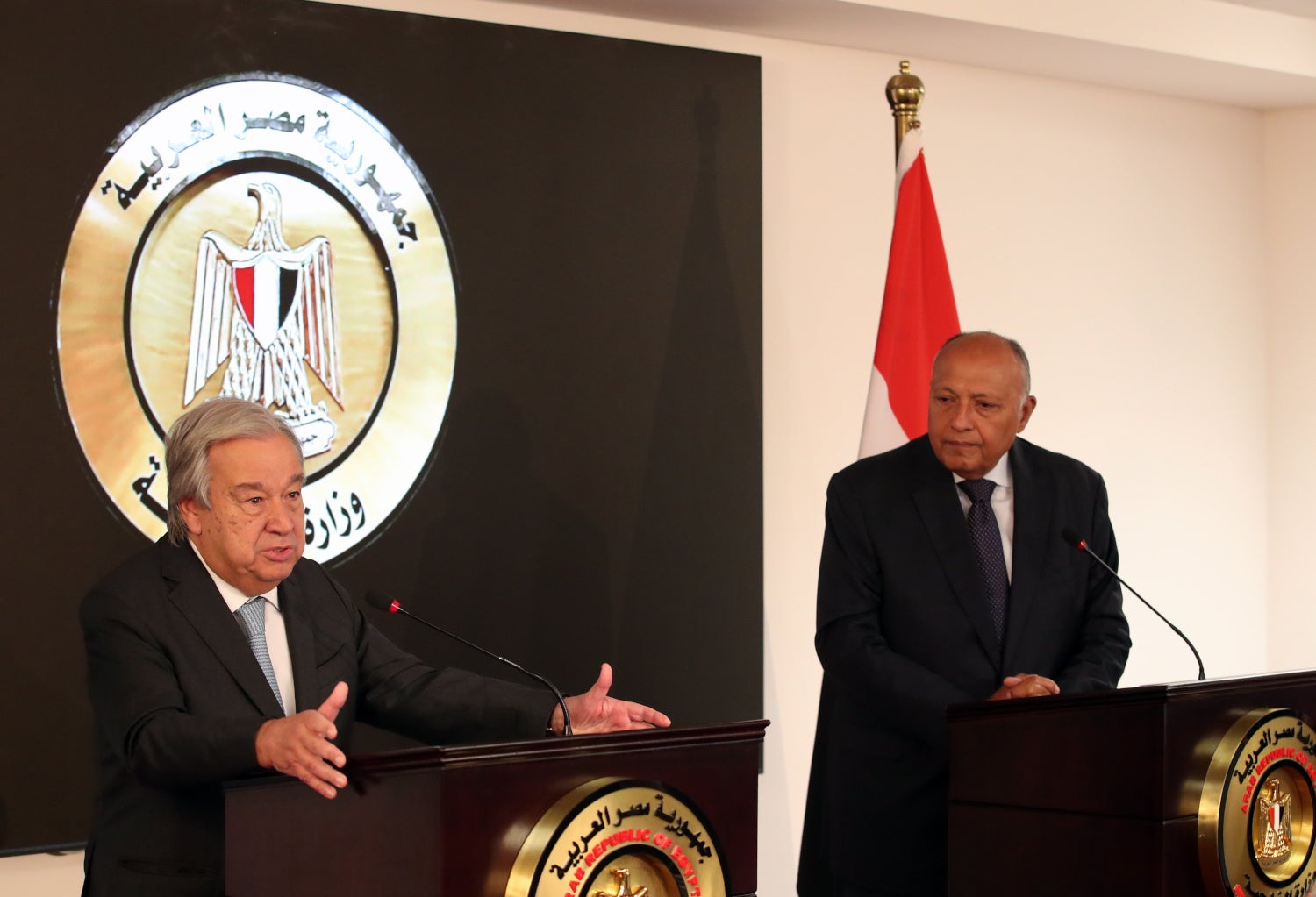 Guterres volta a exortar Israel a desbloquear acesso a ajuda humanitária