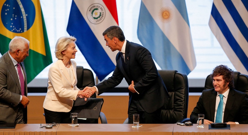 Imagem de Assinado acordo entre UE e Mercosul. Maior zona de comércio livre do mundo nasce no Paraguai