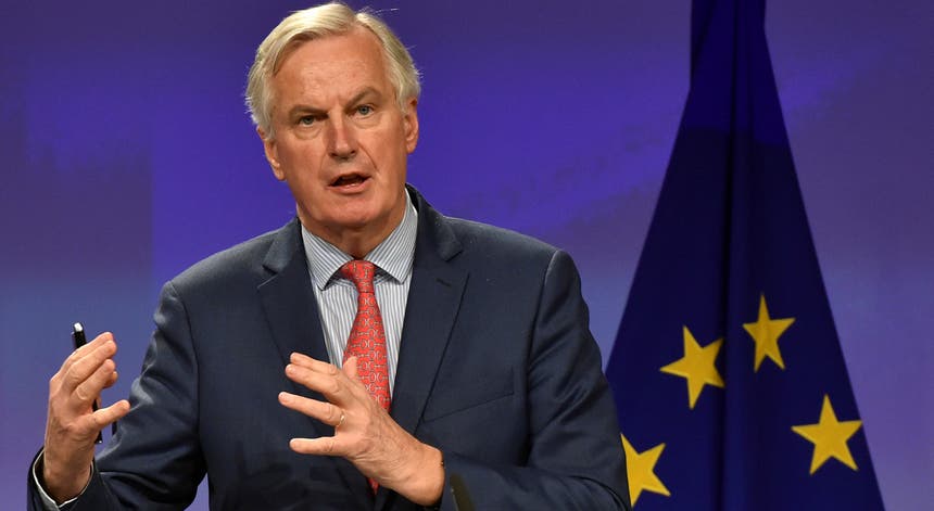 O representante da UE, Michel Barnier, deu prazo de duas semanas para o avanço das negociações no Brexit. Foto: Reuters