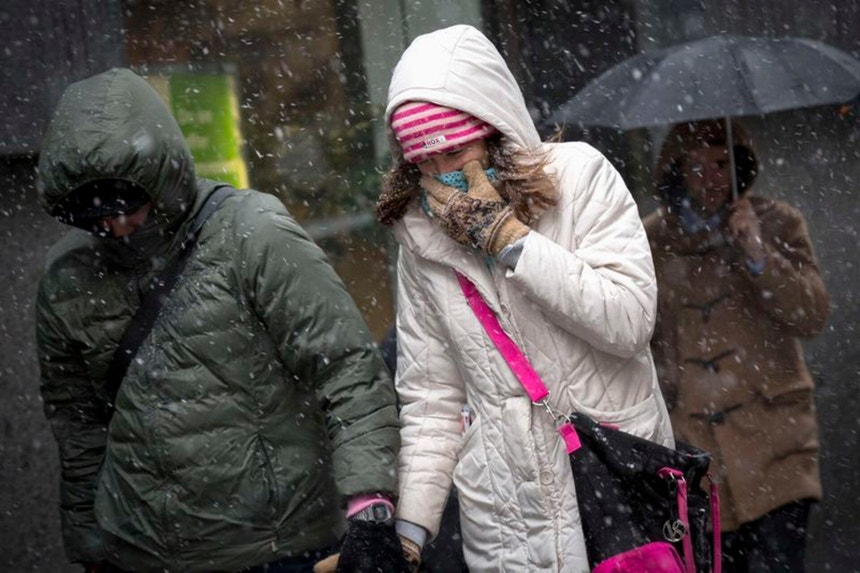 Imagem de Inverno começa no domingo com frio, chuva e temperaturas baixas