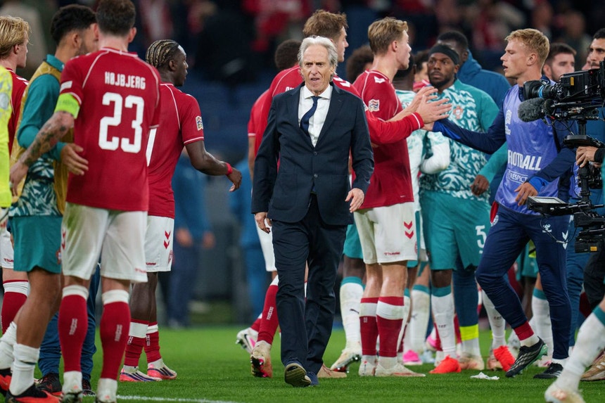 Imagem de Portugal sem Ronaldo bate Dinamarca e Jesus saúda "grupo que acredita na ideia do treinador"