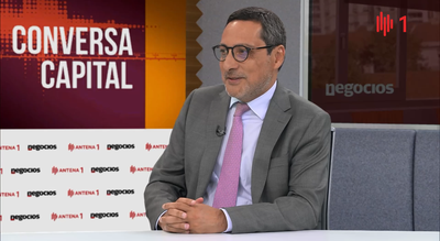 Conversa Capital com António Mendonça Mendes, Secretário de Estado dos Assuntos Fiscais