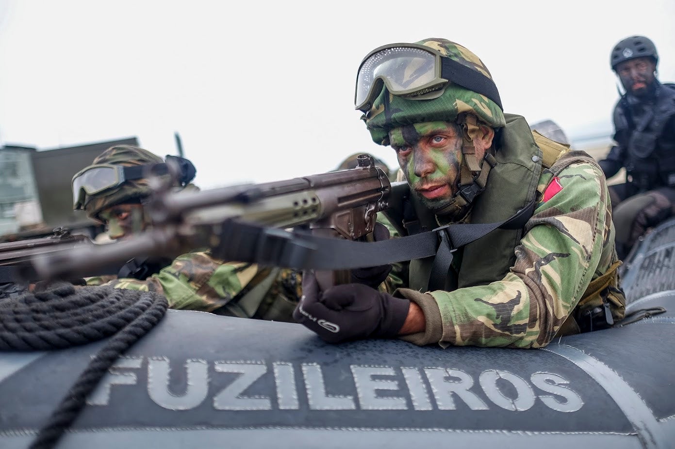 Contacts in Turkey and Poland. Portugal seeks to modernise the Armed Forces
