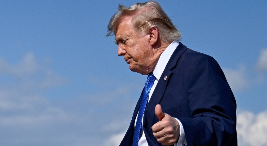 Imagem ilustrativa: Trump anuncia suspensão de ataques contra Irão na esperança de um novo acordo d