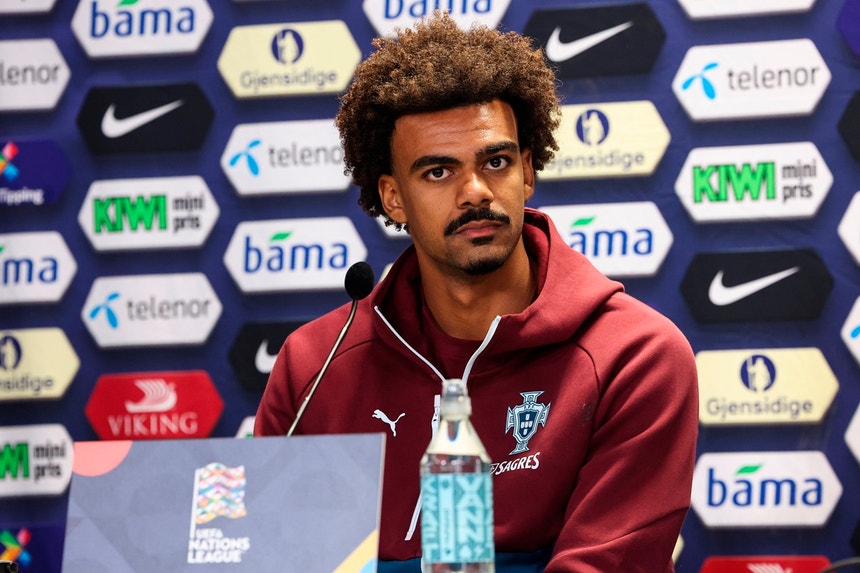 Renato Veiga sobre Haaland. "É um excelente jogador mas não me tira o sono"