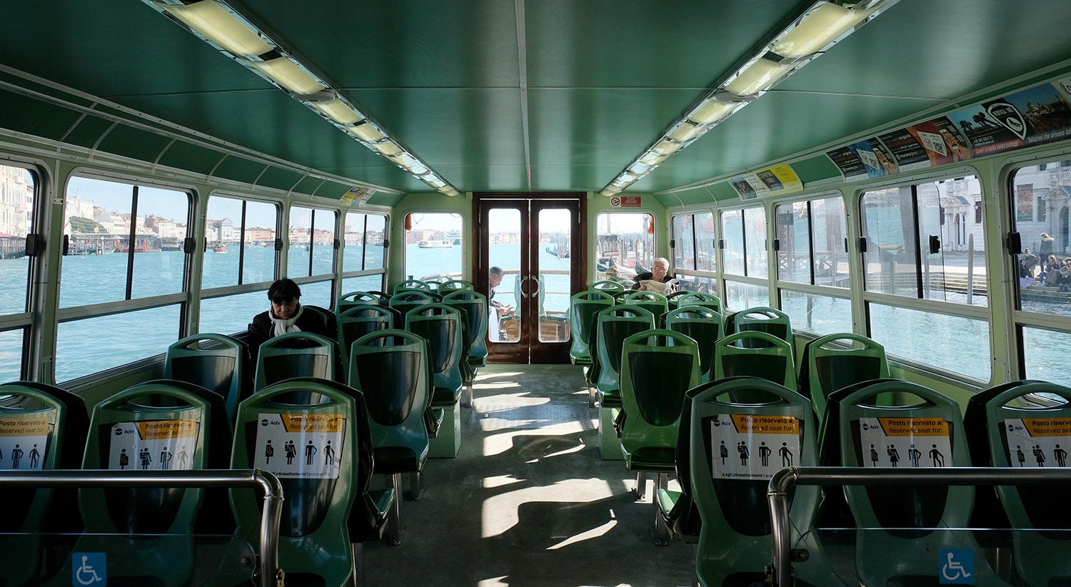  Transportes p&uacute;blicos de Veneza /Manuel Silvestri - Reuters 