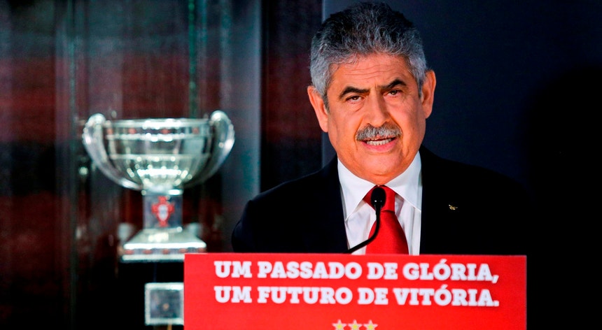 Luís Filipe Vieira vai avançar para novo mandato à frente do Benfica
