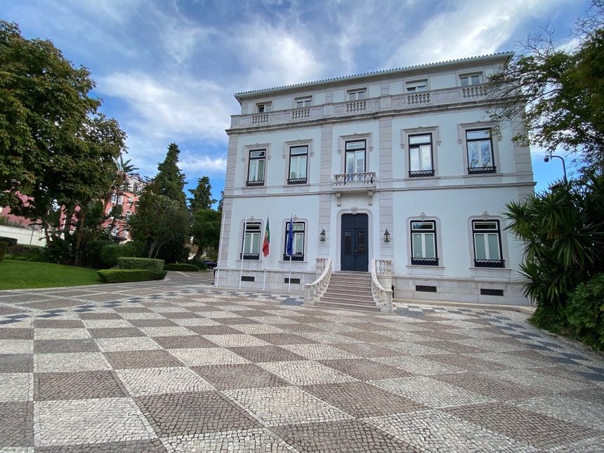 Palácio de São Bento.
