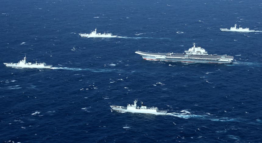 Nos últimos vinte anos, a China investiu mais de 10% do orçamento nas forças armadas. Foto: Reuters Nos últimos vinte anos, a China investiu mais de 10% do orçamento nas forças armadas. Foto: Reuters