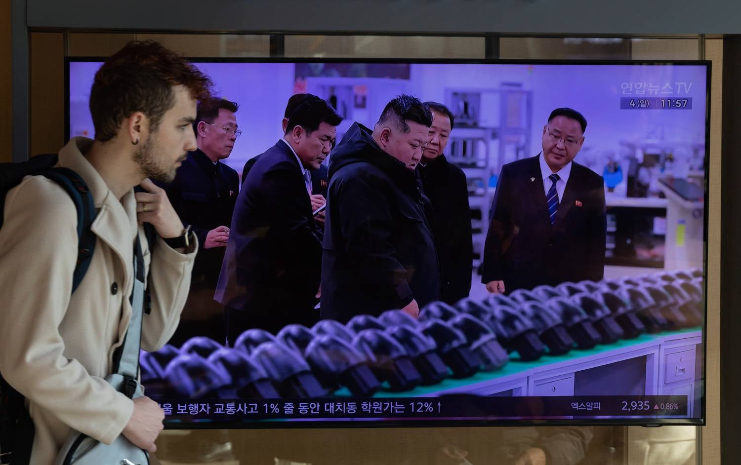 Tóquio acusa Coreia do Norte de lançar míssil balístico para mar do Japão