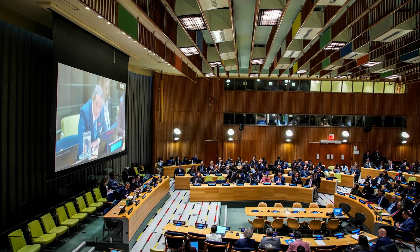 ONU denuncia aumento das restrições aos direitos c