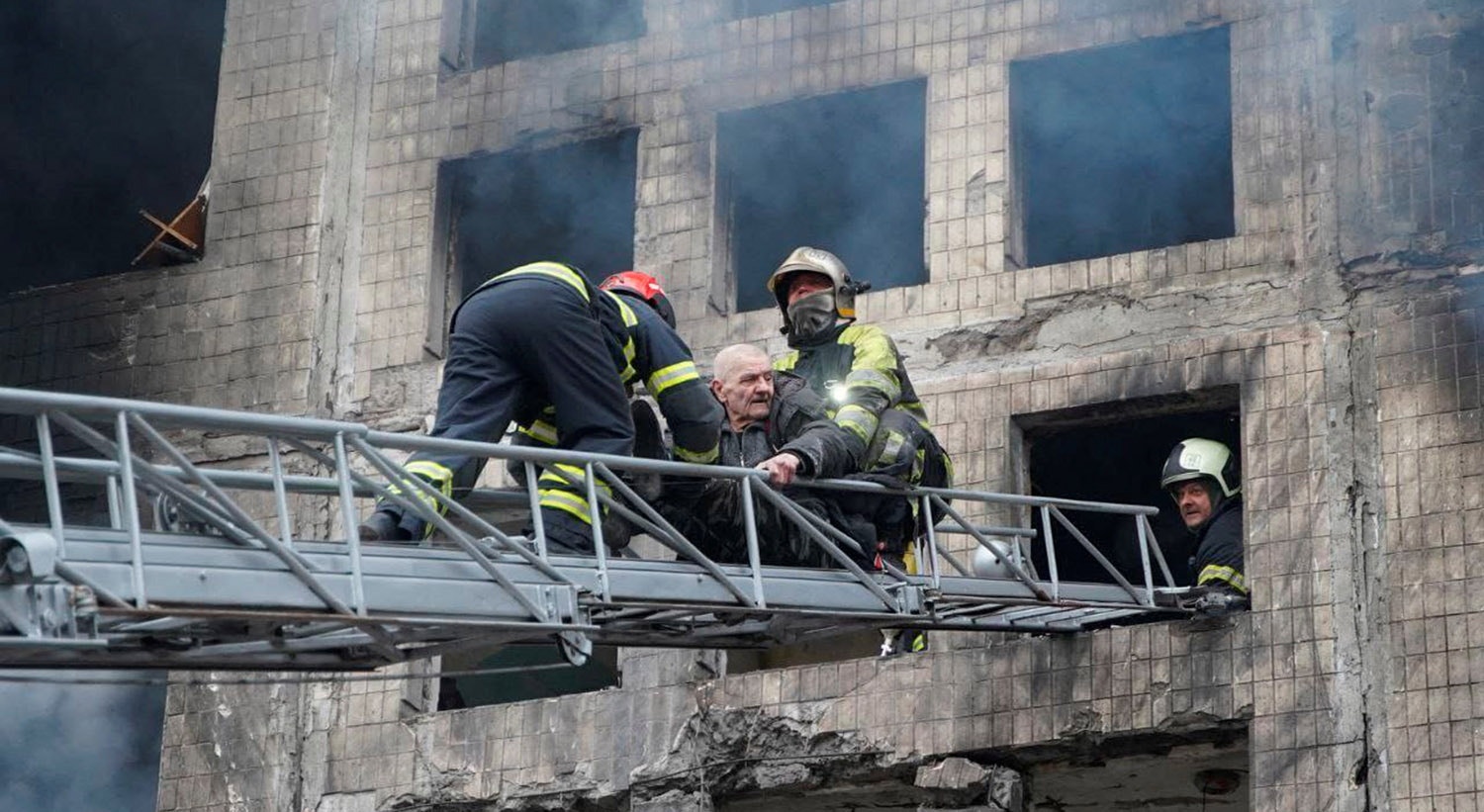  Foto: Servi&ccedil;o de Emerg&ecirc;ncia da Ucr&acirc;nia via Reuters 