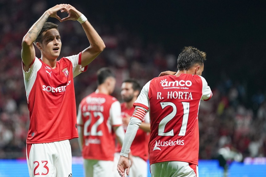 Imagem de I Liga. SC Braga - Sporting
