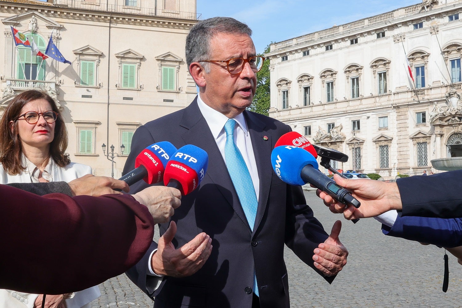 Dia da Europa. Presidente pede 