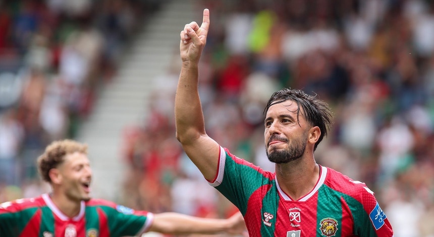 Marítimo entra a ganhar