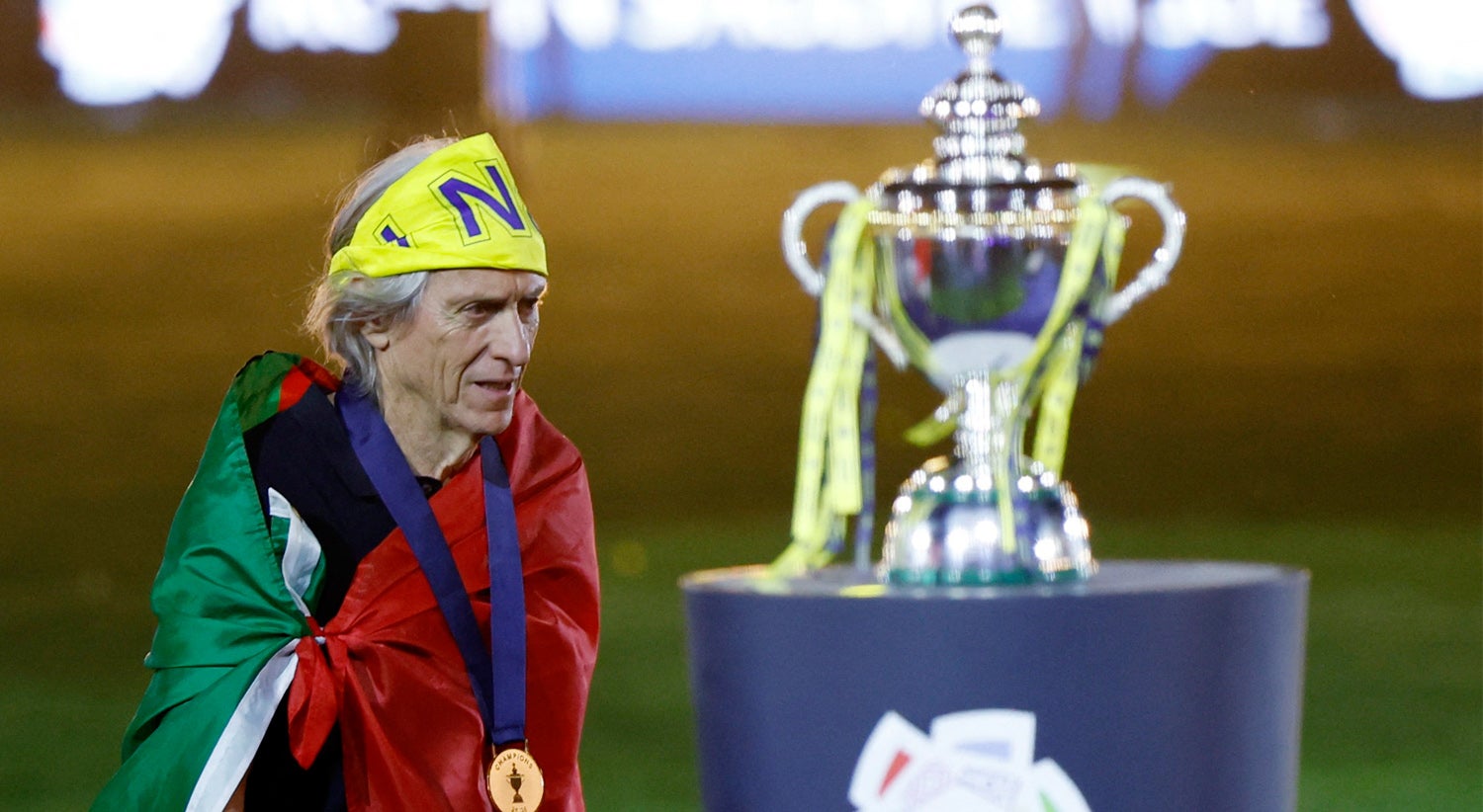 Al Nassr confirma saída do treinador Jorge Jesus