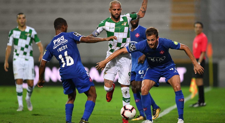 Moreirense e Rio Ave empatam a um golo em Moreira de Cónegos