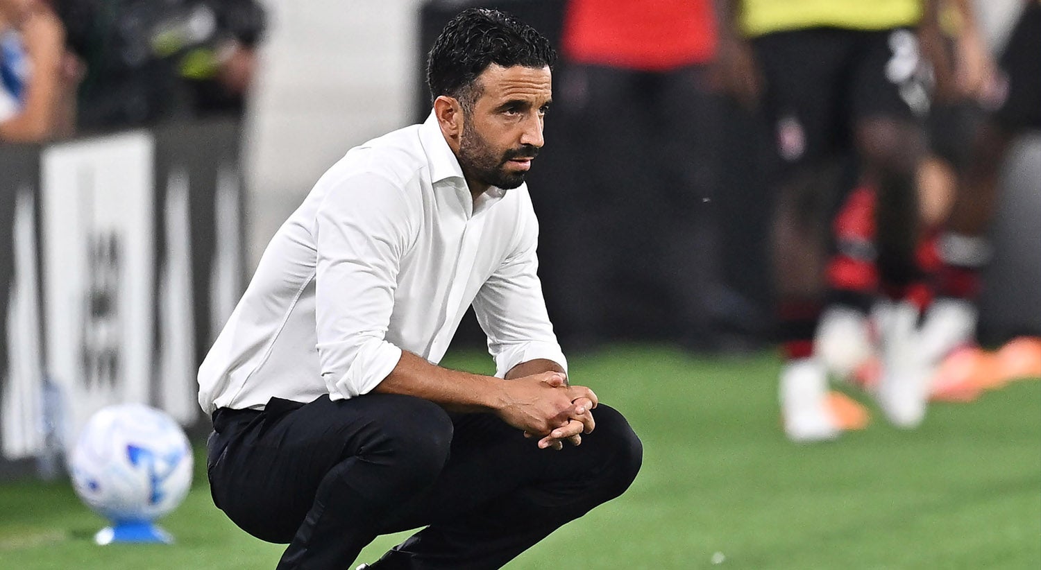 Ruben Amorim v� vit�ria do AC Milan escapar nos descontos em Turim