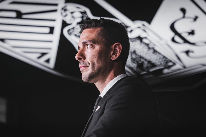 Imagem de Tiago Margarido é o novo treinador do Vitória de Guimarães