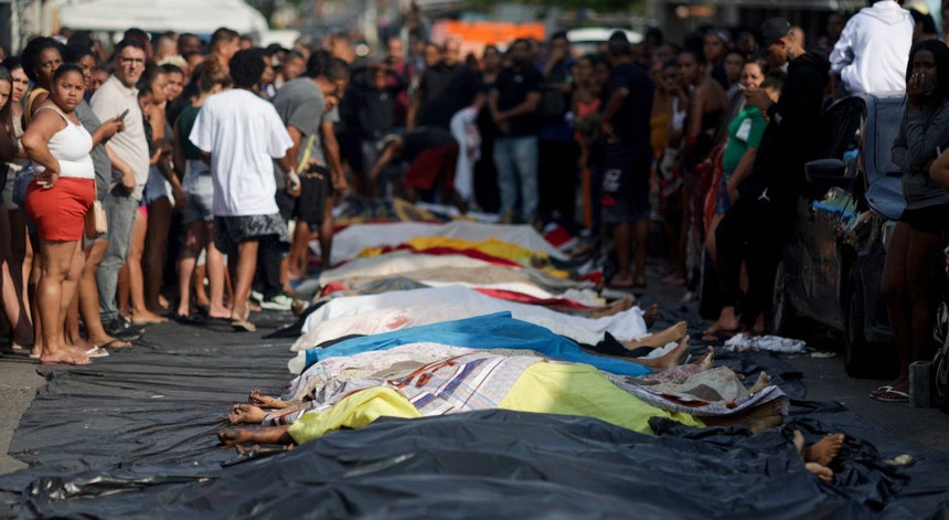 Imagem de Número de mortos em operação policial no Brasil sobe para 132