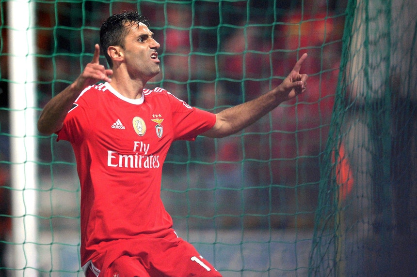 Jonas está confiante num final feliz de época para a equipa do Benfica
