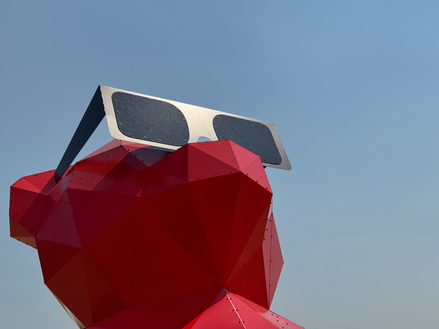Imagem de Eclipse total do sol. O fenómeno visto a partir de Portugal