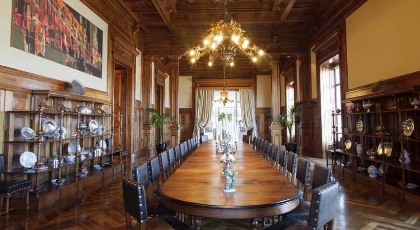 O Palácio da Cidadela de Cascais acolhe a reunião do Conselho de Estado sobre o clima
