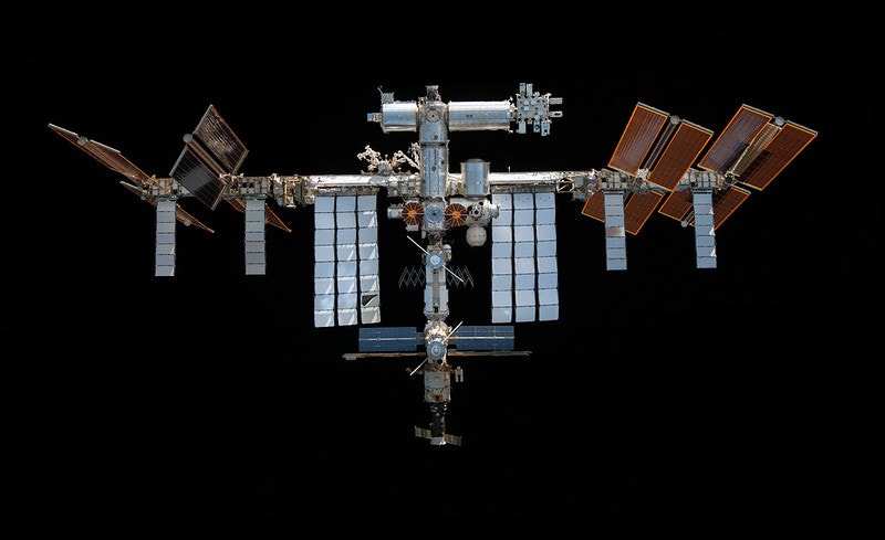 Imagem ilustrativa: NASA estuda "afundar" a Estação Espacial Internacional. Comunidade cientifica m