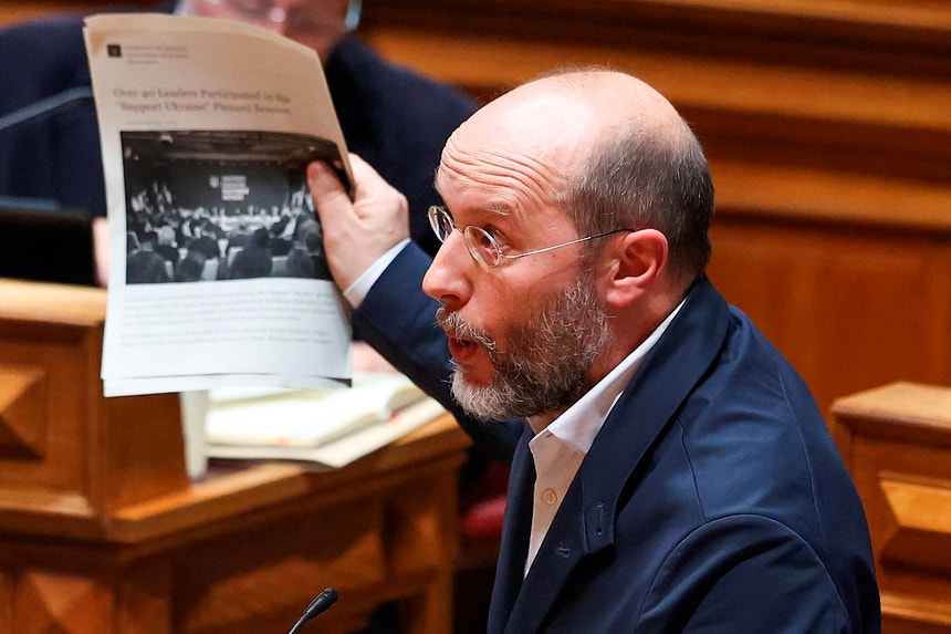 Comissão parlamentar. Livre insiste que Aguiar-Branco não tem "competência" para decidir sobre conflito de interesses de Ventura