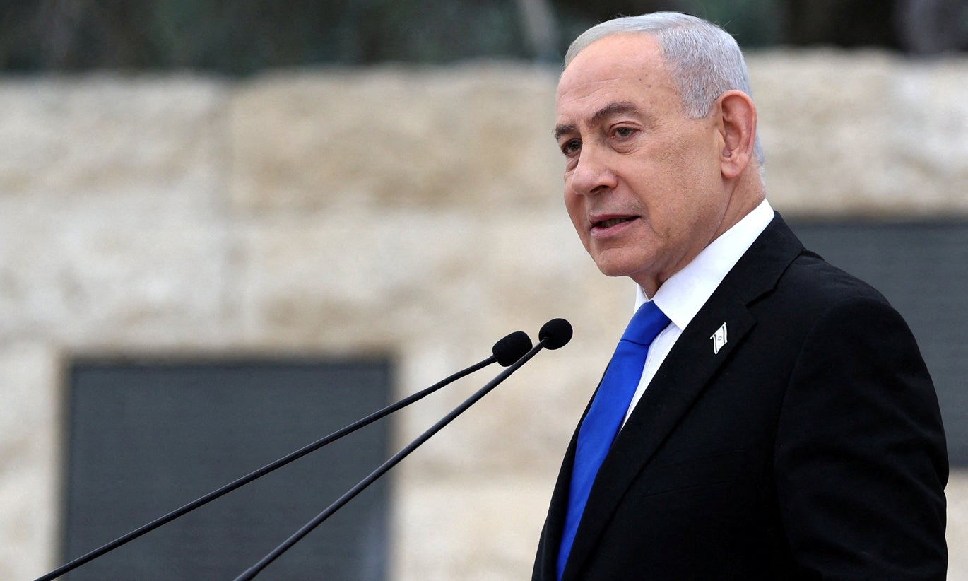 Netanyahu denuncia 