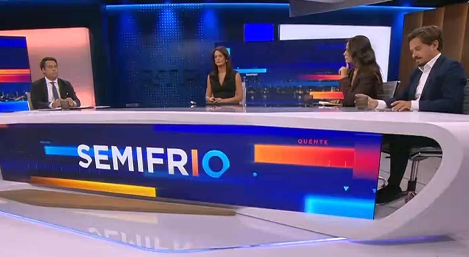 Arrancou na RTP "Semifrio", um programa semanal de análise política