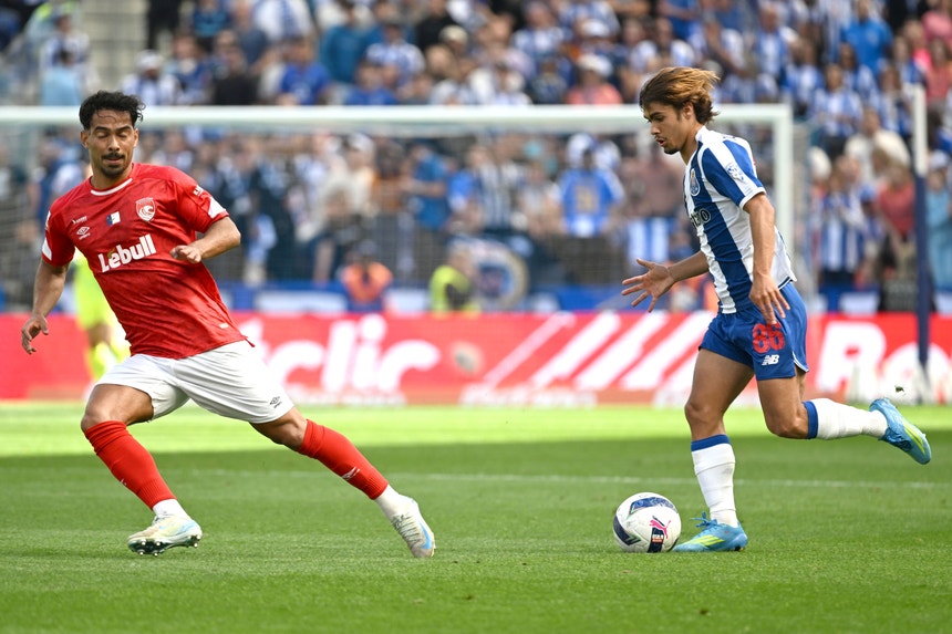 I Liga. FC Porto - Santa Clara