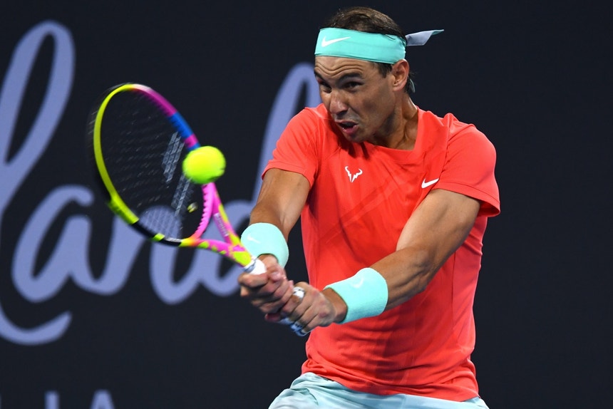 Rafael Nadal voltou às vitórias
