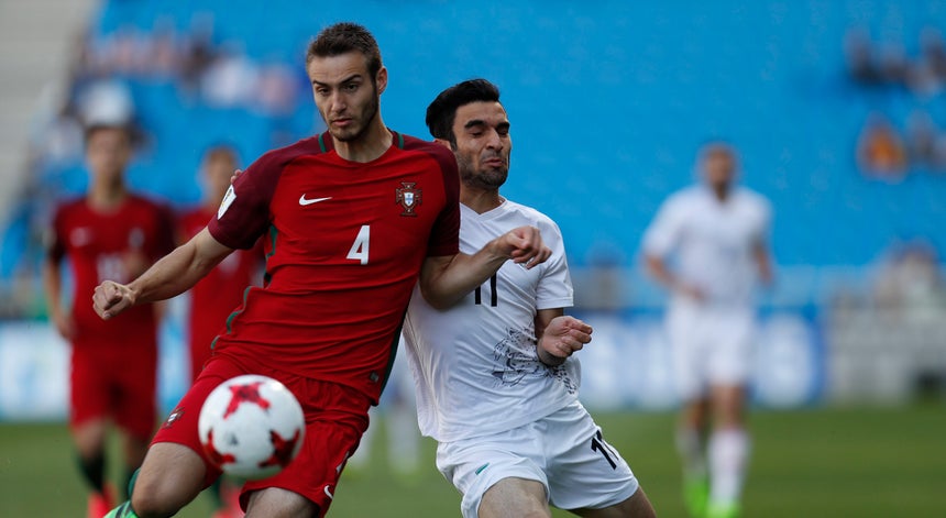 Resultado de imagem para Portugal vence Irão por 2-1 e passa aos ‘oitavos’ do Mundial sub-20