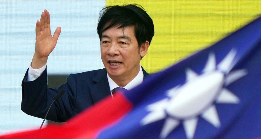 Tomada de posse. Presidente de Taiwan exorta China a pôr termo às ameaças
