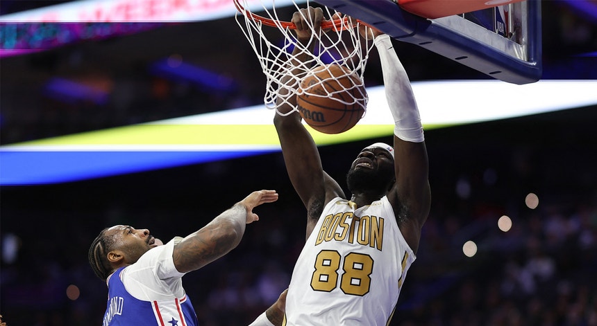 Imagem de Queta marca oito pontos em derrota dos Celtics