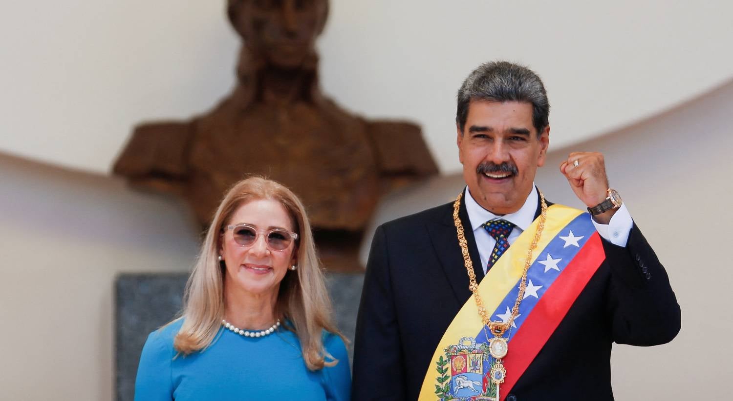 Tortura contra norte-americanos. Nicolás Maduro e Cilia Flores enfrentam novas acusações